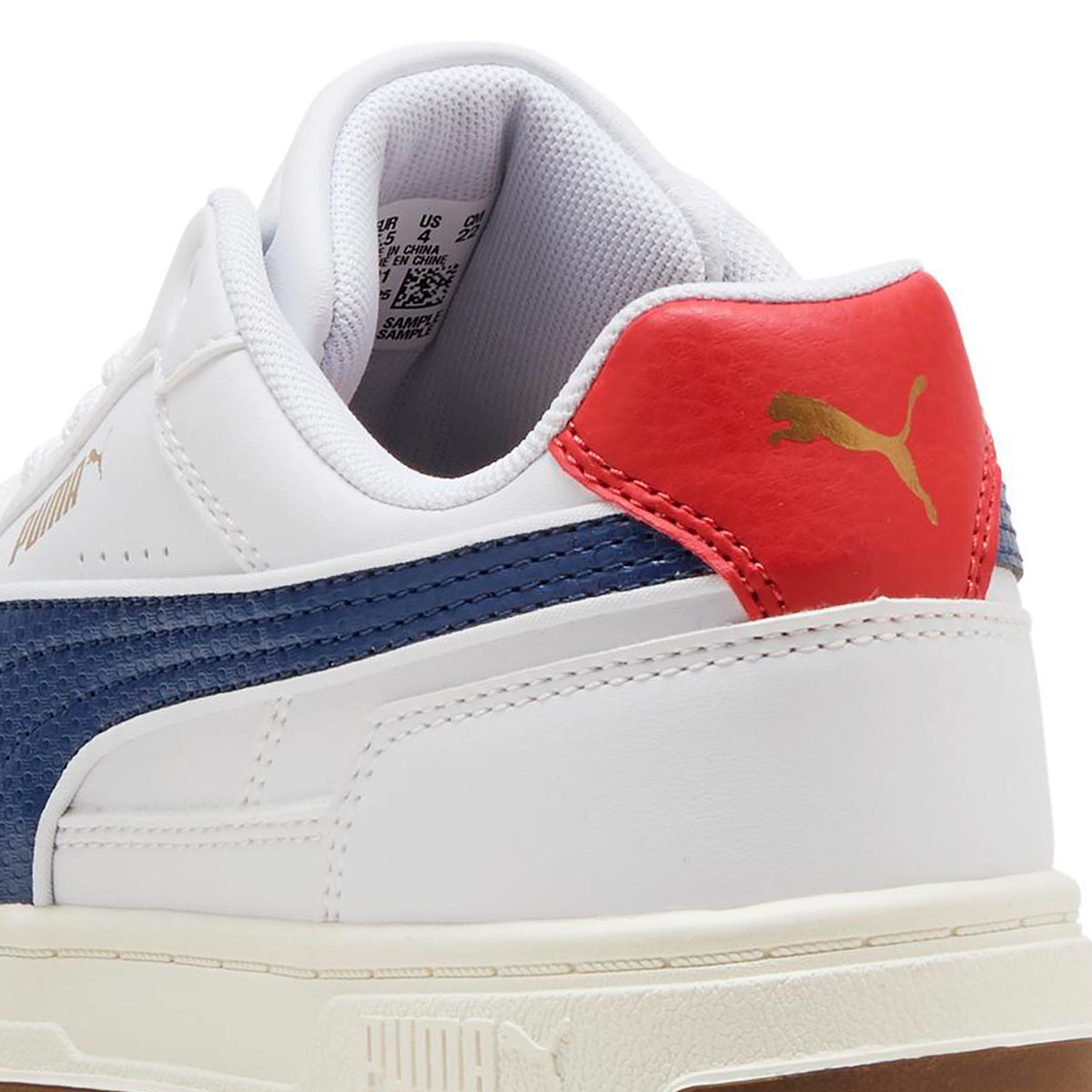 ZAPATILLAS UNISEX PUMA URBANAS BLANCO  PUMA CAVEN III RETRO JR - 6