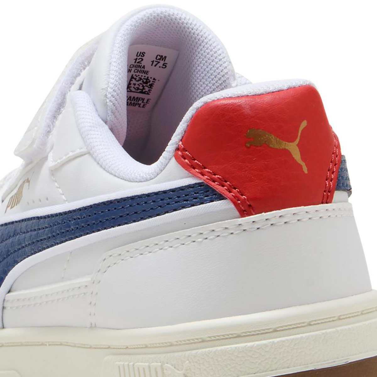ZAPATILLAS UNISEX PUMA URBANAS BLANCO CAVEN III RETRO AC+ PS - 6