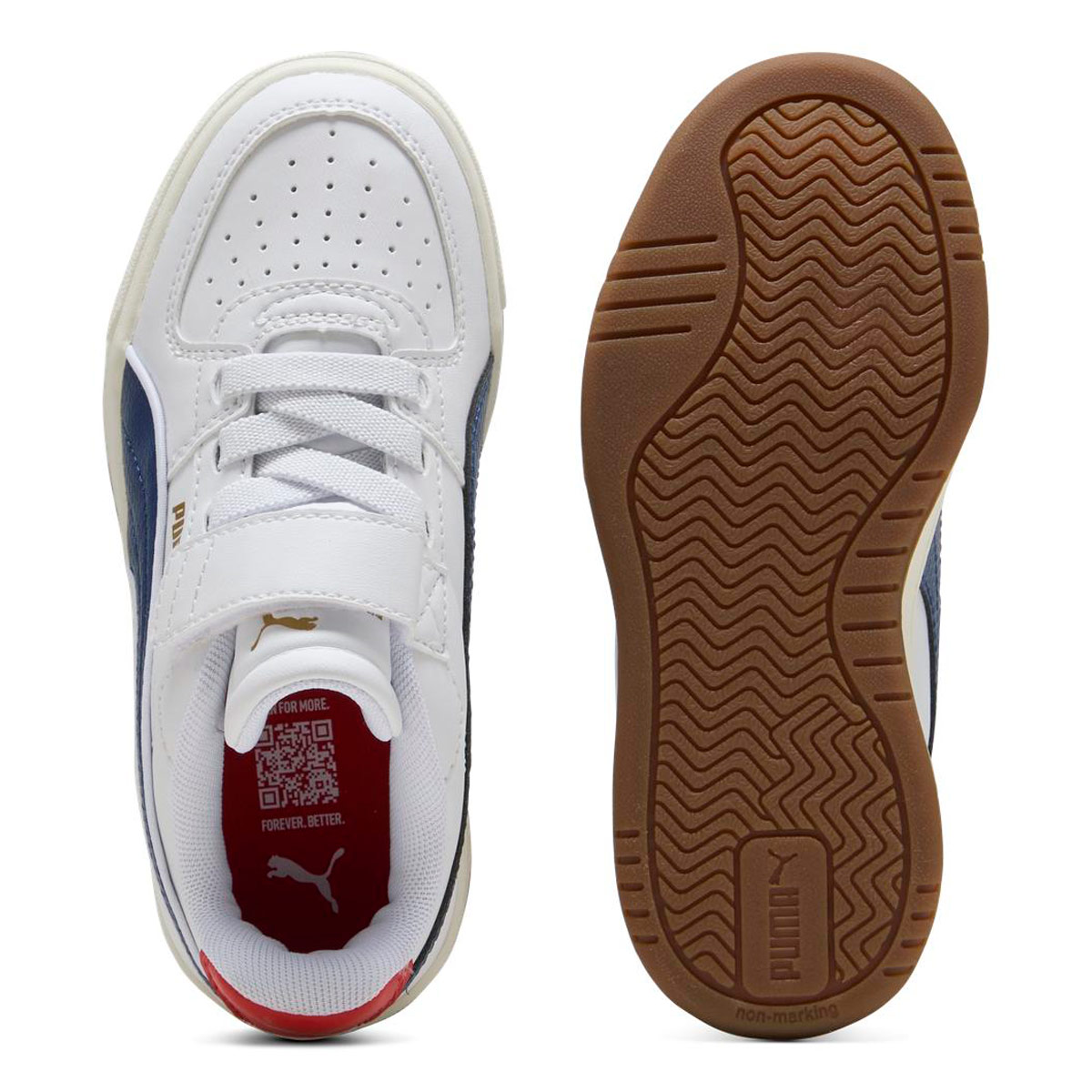 ZAPATILLAS UNISEX PUMA URBANAS BLANCO CAVEN III RETRO AC+ PS - 4