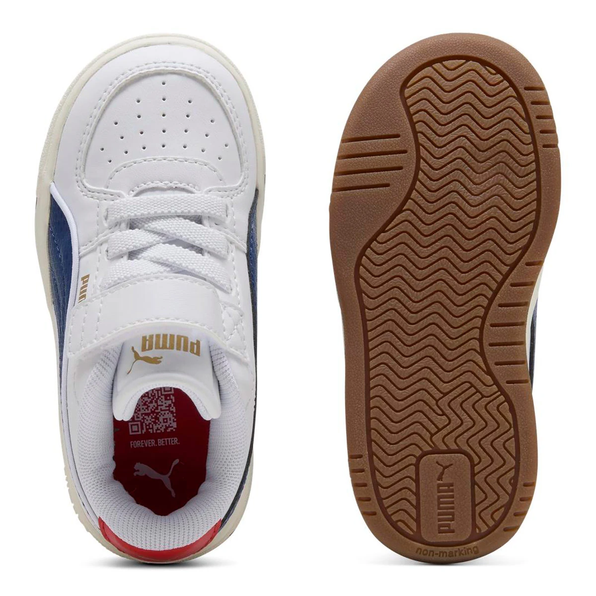 ZAPATILLAS UNISEX PUMA URBANAS BLANCO CAVEN III RETRO AC+ INF - 4