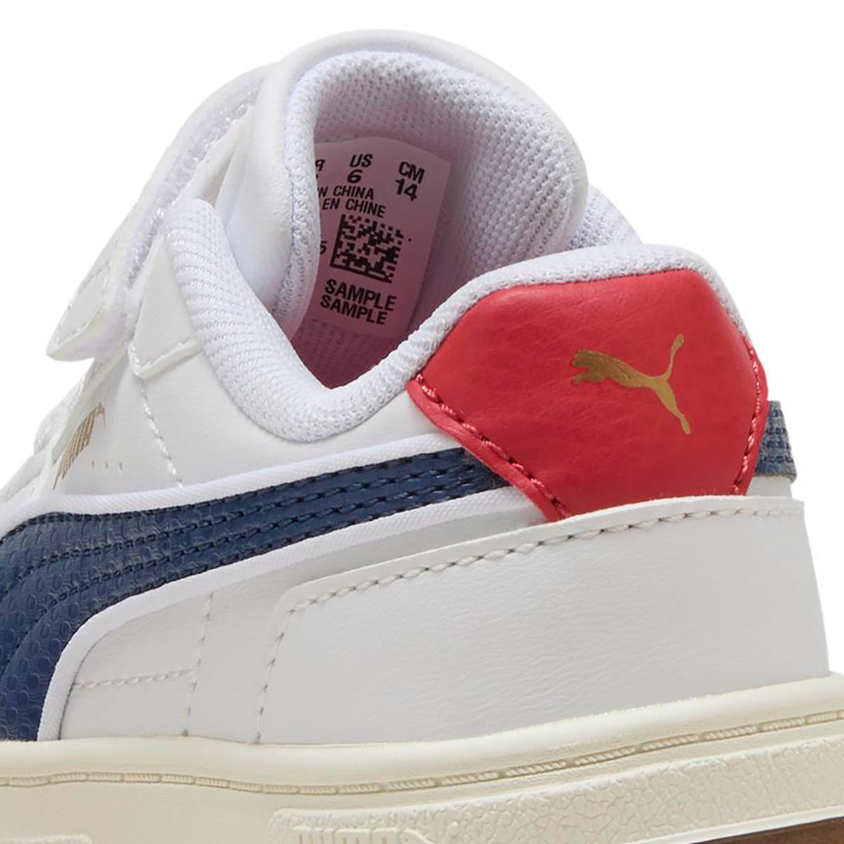 ZAPATILLAS UNISEX PUMA URBANAS BLANCO CAVEN III RETRO AC+ INF - 6