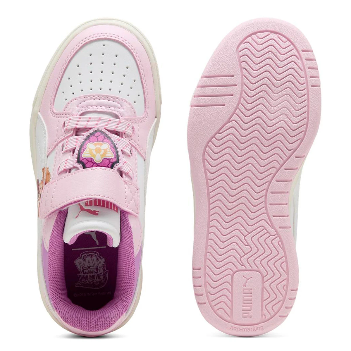 ZAPATILLAS URBANAS JUVENIL PUMA CAVEN III PAW PATROL GIRLS AC+ PS - 4