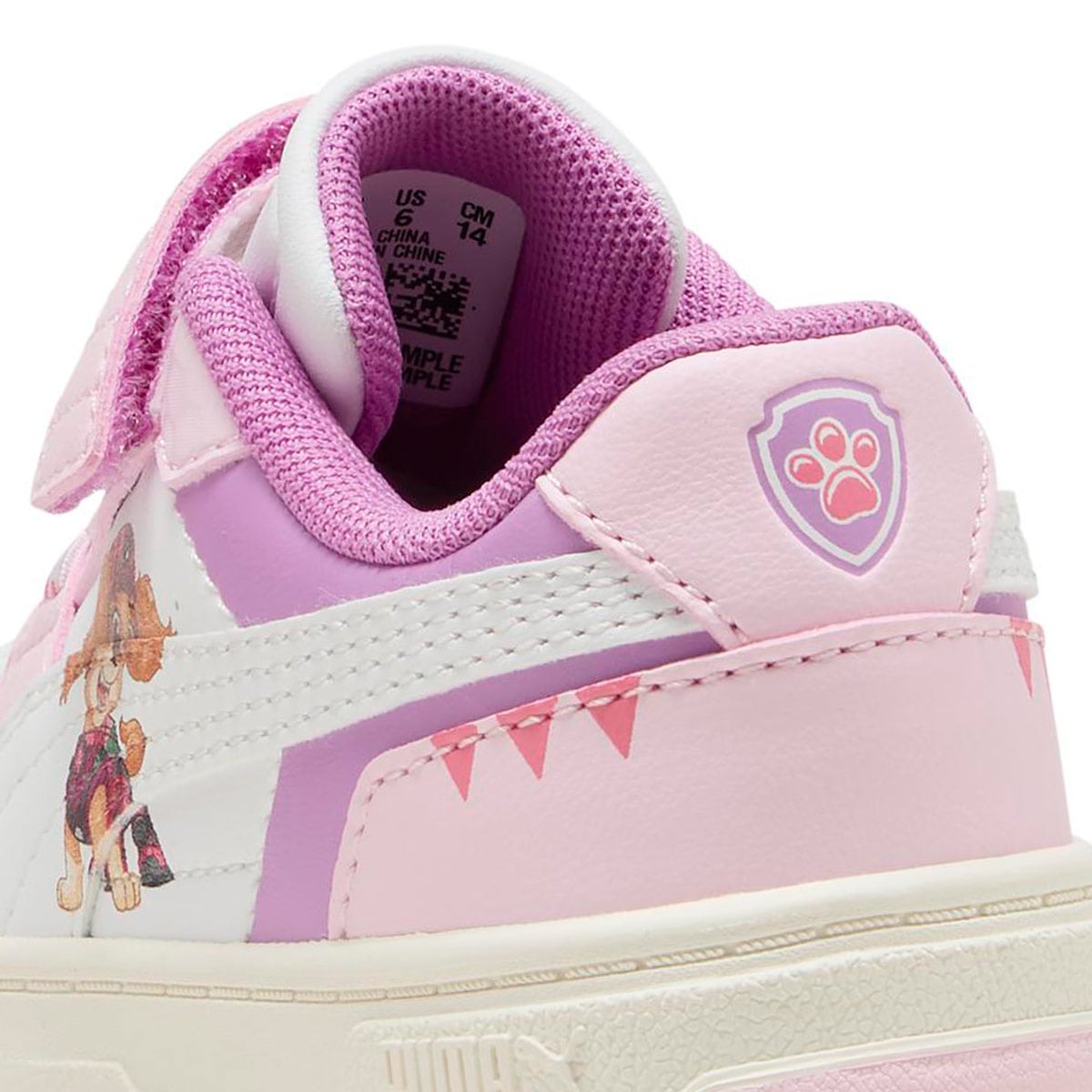ZAPATILLAS URBANAS JUVENIL PUMA CAVEN III PAW PATROL GIRLS AC+ INF - 7