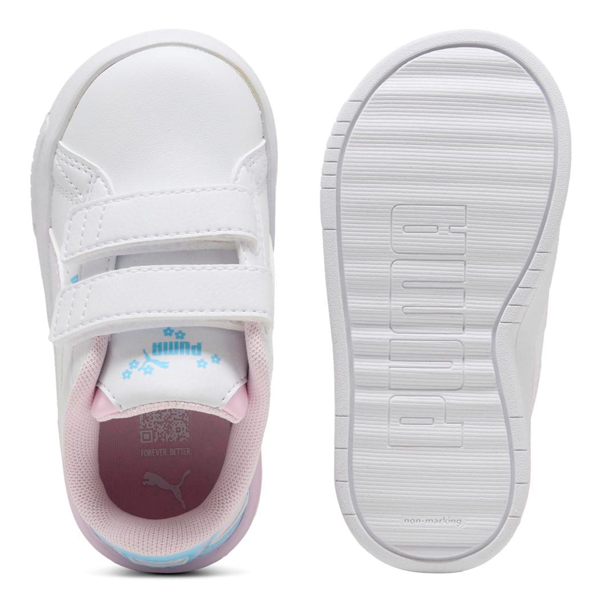 ZAPATILLAS UNISEX PUMA URBANAS BLANCO JADA CLASSIC JELLY HEAVEN V INF - 4