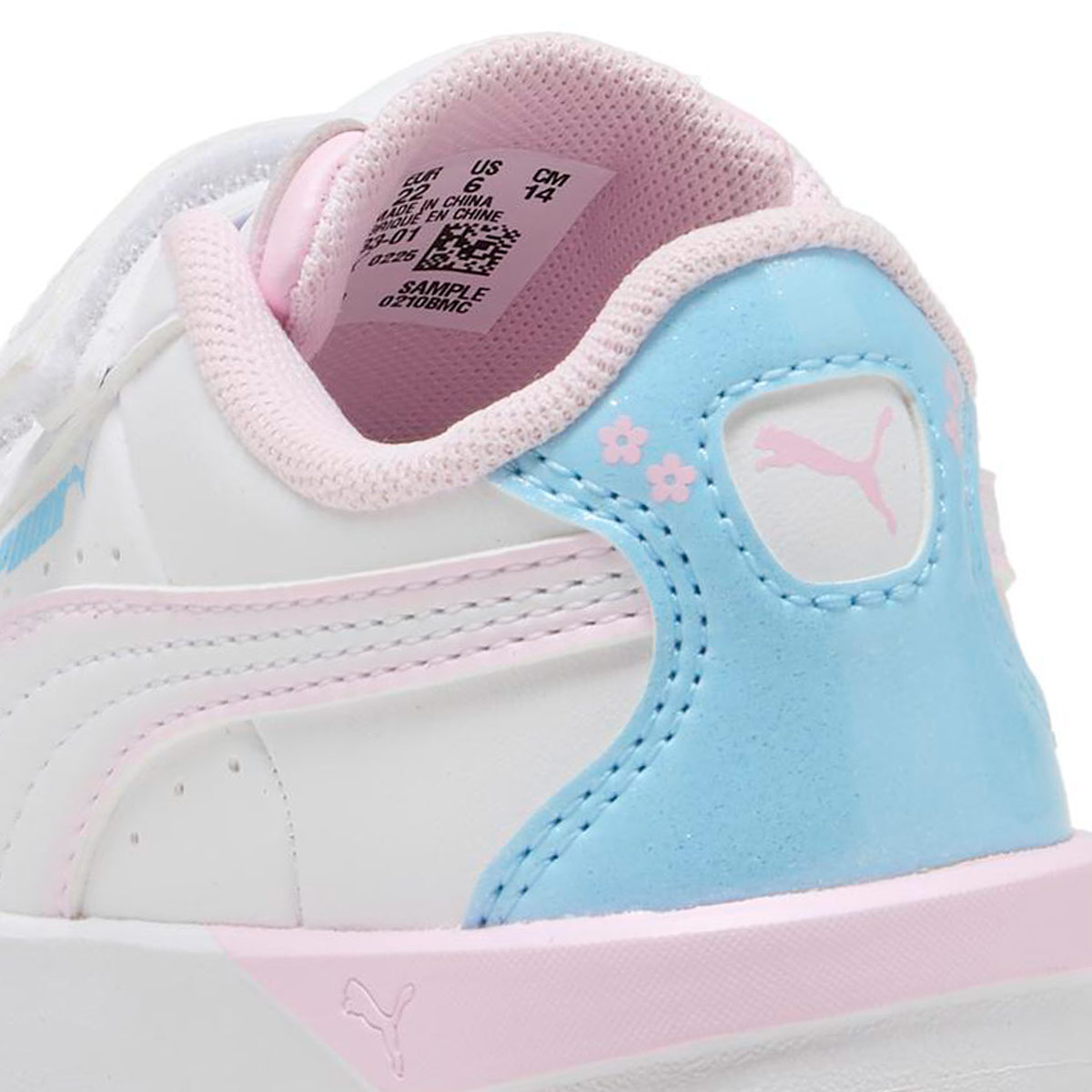 ZAPATILLAS UNISEX PUMA URBANAS BLANCO JADA CLASSIC JELLY HEAVEN V INF - 6
