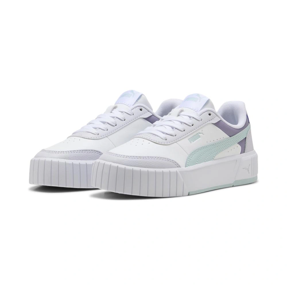 ZAPATILLAS URBANAS UNISEX PUMA CARINA MIA JR - 4