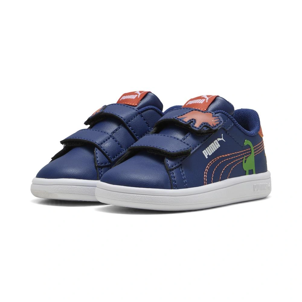 ZAPATILLAS UNISEX PUMA URBANAS SMASH 3.0 DINO V INF - 4
