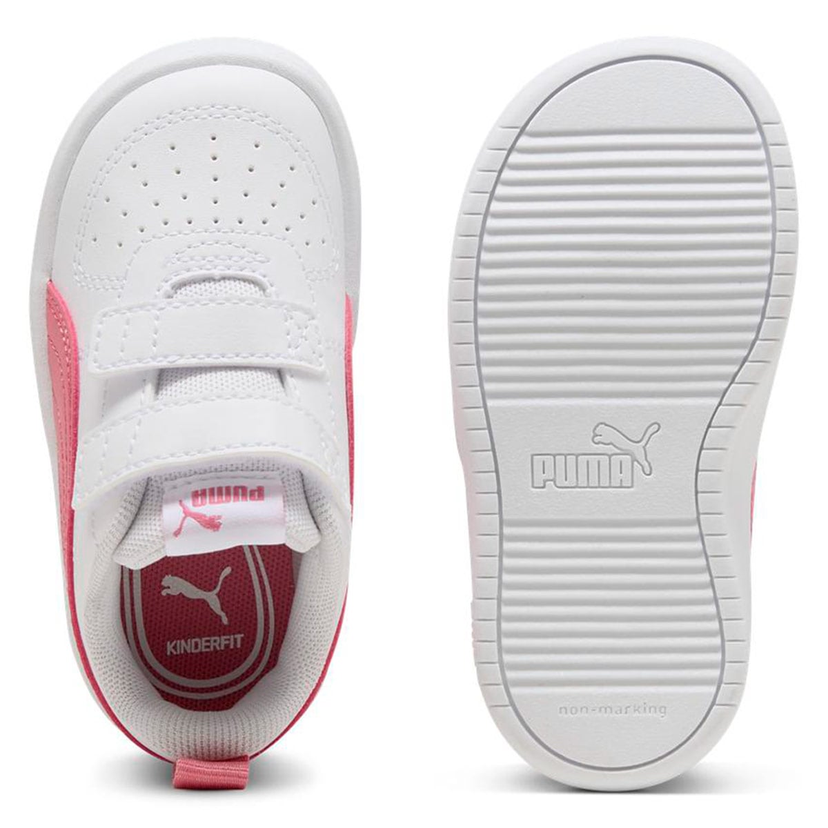 ZAPATILLAS URBANAS NIÑA PUMA URBANAS BLANCO PUMA RICKIE V INF - 4