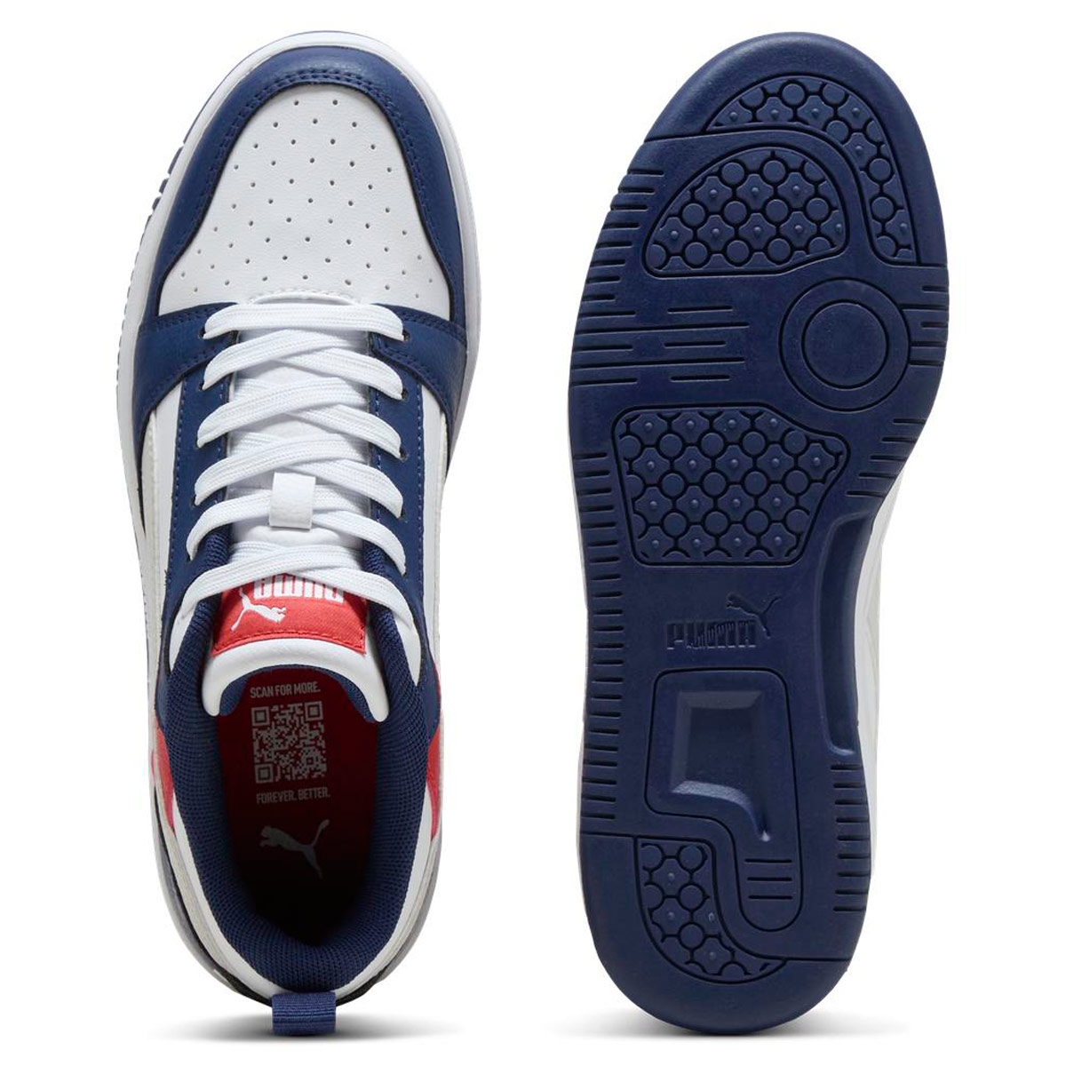 ZAPATILLAS URBANAS JUVENIL PUMA REBOUND V6 LO JR - 4