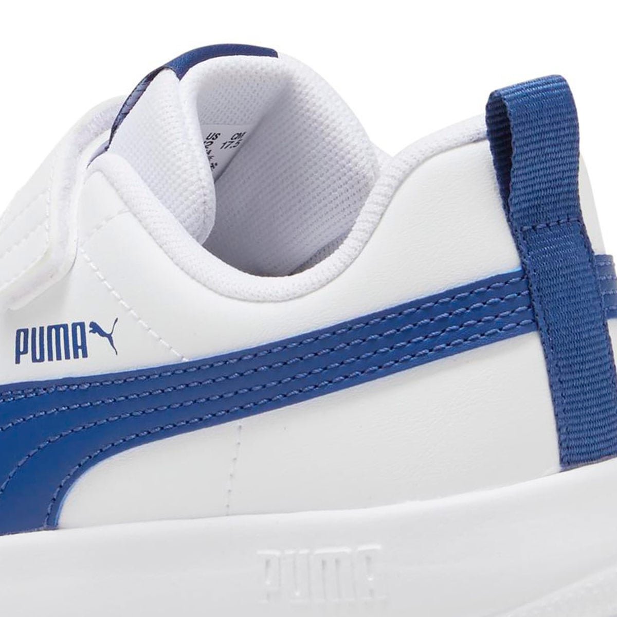 ZAPATILLAS UNISEX PUMA URBANAS BLANCO COURTFLEX V3 V PS - 6