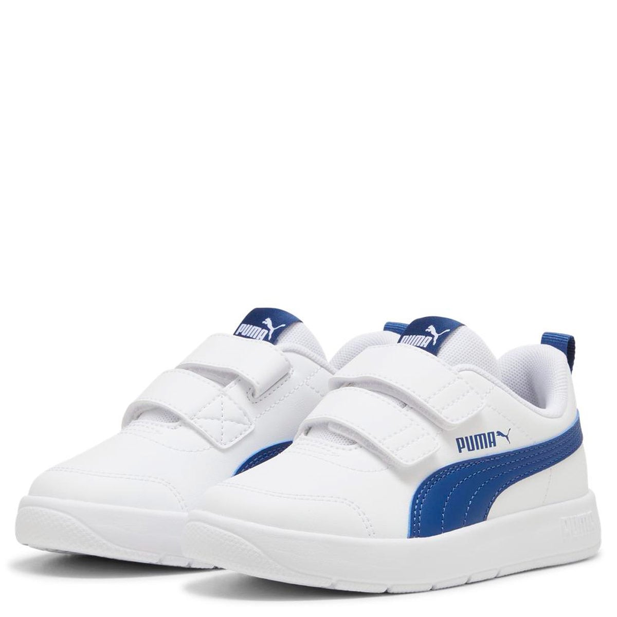 ZAPATILLAS UNISEX PUMA URBANAS BLANCO COURTFLEX V3 V PS - 2