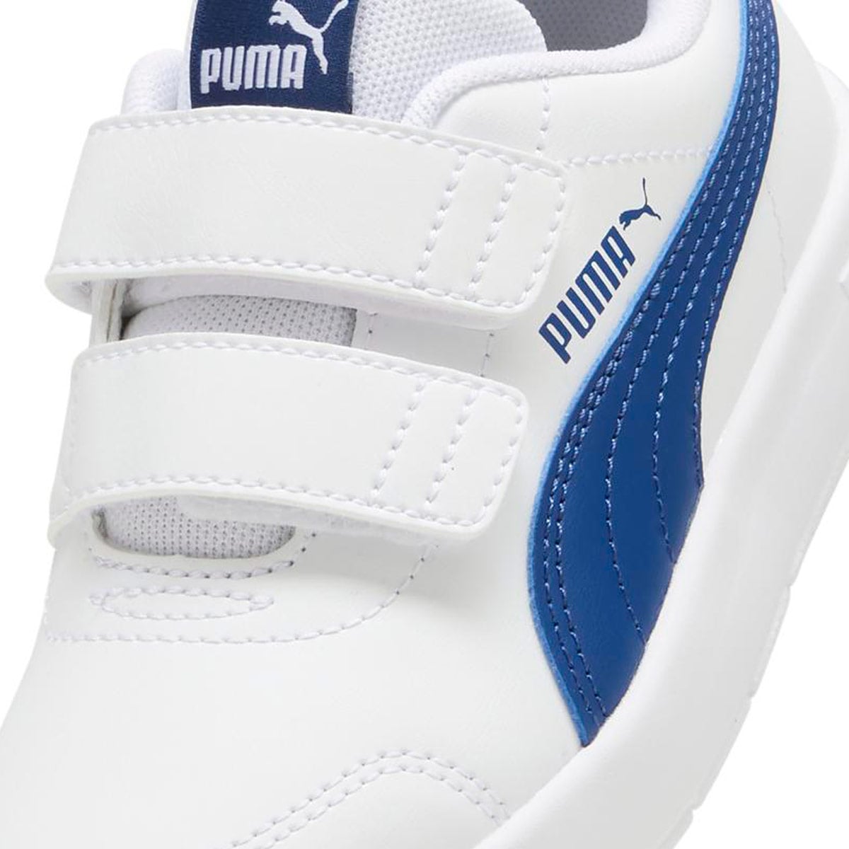 ZAPATILLAS UNISEX PUMA URBANAS BLANCO COURTFLEX V3 V PS - 5