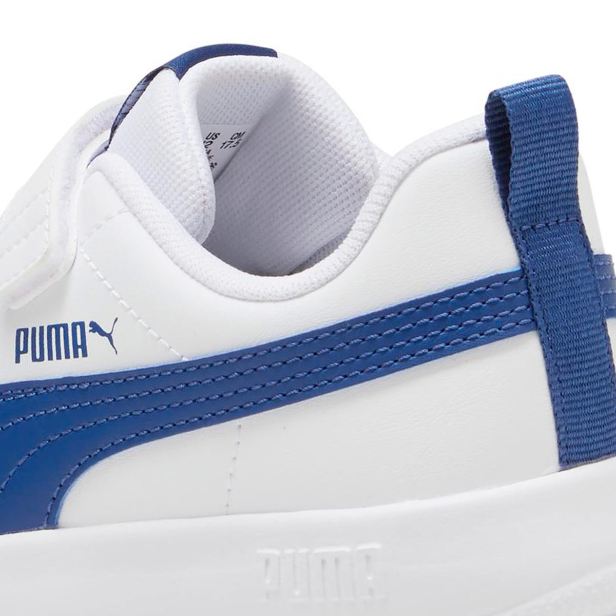 ZAPATILLAS UNISEX PUMA URBANAS BLANCO COURTFLEX V3 V PS - 6