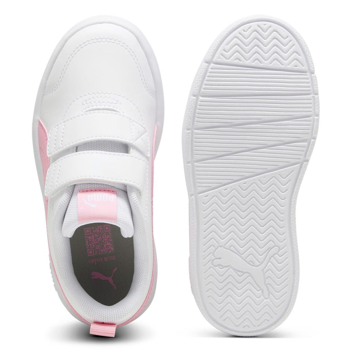 ZAPATILLAS URBANAS JUVENIL PUMA COURTFLEX V3 V PS - 4