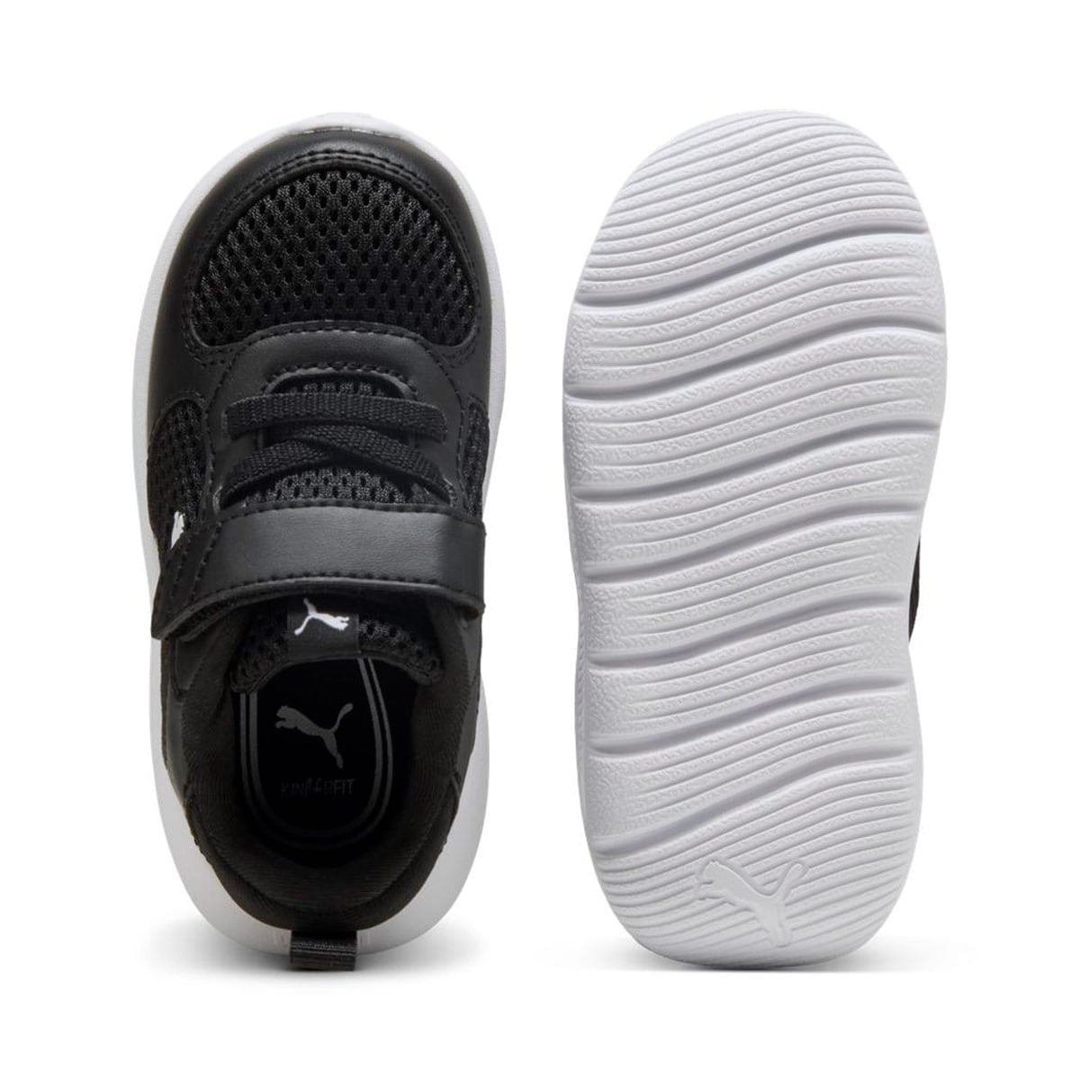 ZAPATILLAS UNISEX PUMA URBANAS NEGRO PUMA FUN RACE - 4
