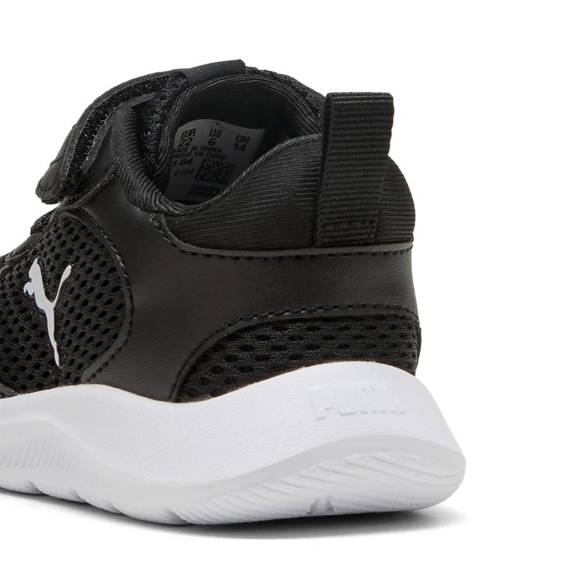 ZAPATILLAS UNISEX PUMA URBANAS NEGRO PUMA FUN RACE - 5