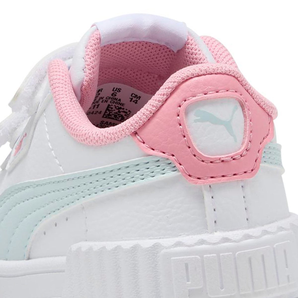 ZAPATILLAS NIÑA PUMA URBANAS BLANCO CARINA 3.0 V INF - 6