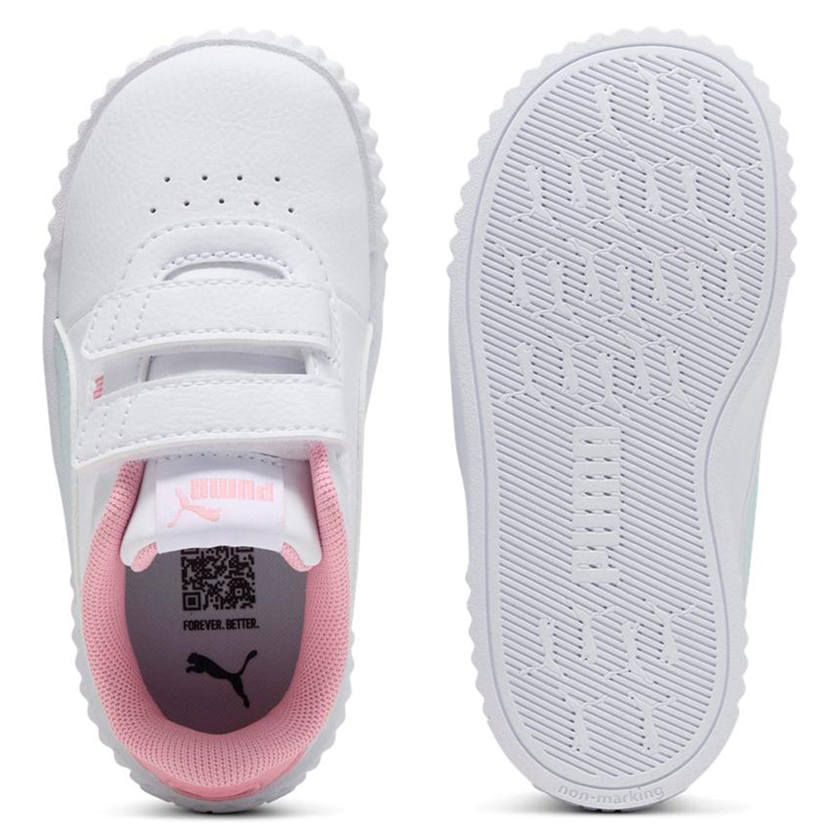 ZAPATILLAS NIÑA PUMA URBANAS BLANCO CARINA 3.0 V INF - 4