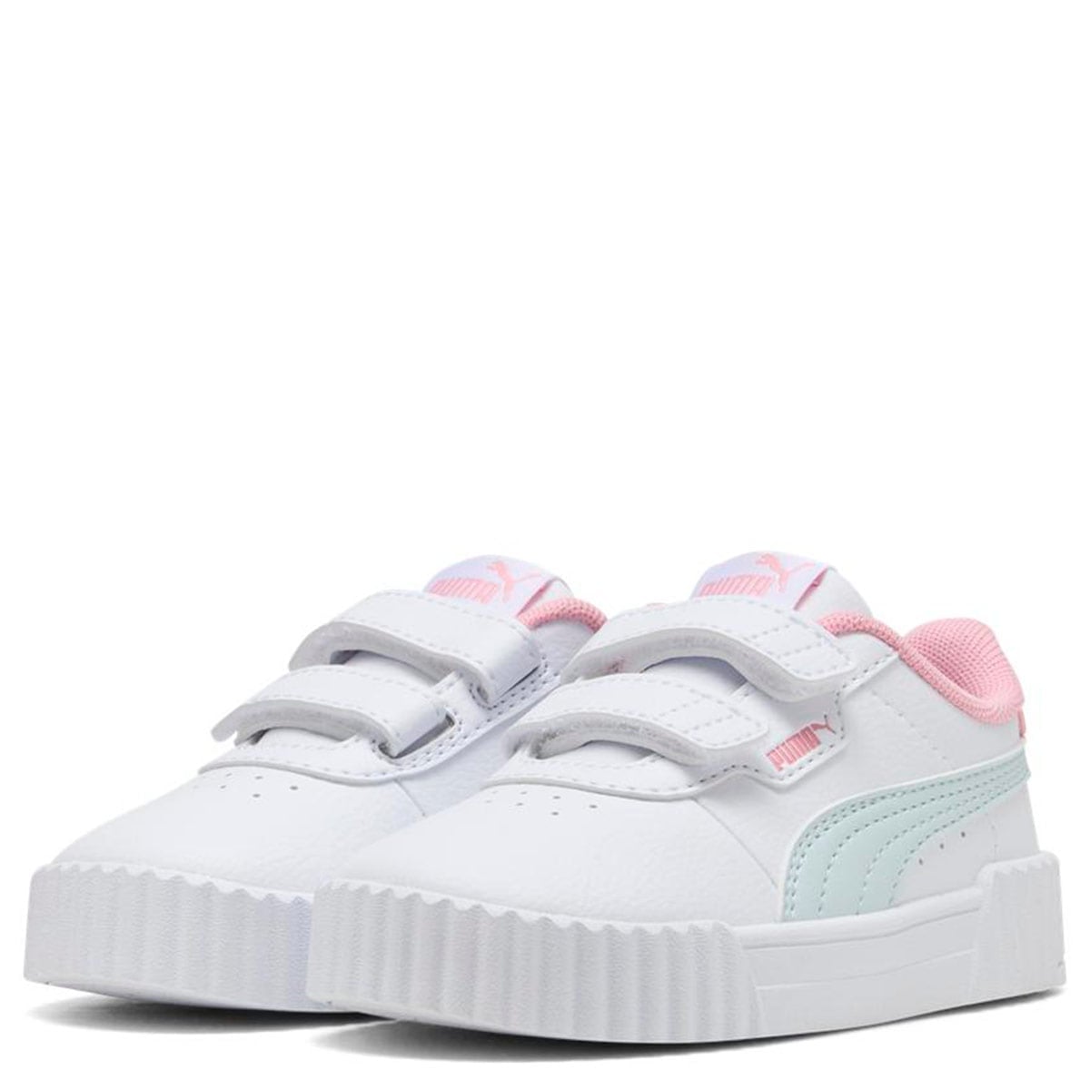 ZAPATILLAS NIÑA PUMA URBANAS BLANCO CARINA 3.0 V INF - 2