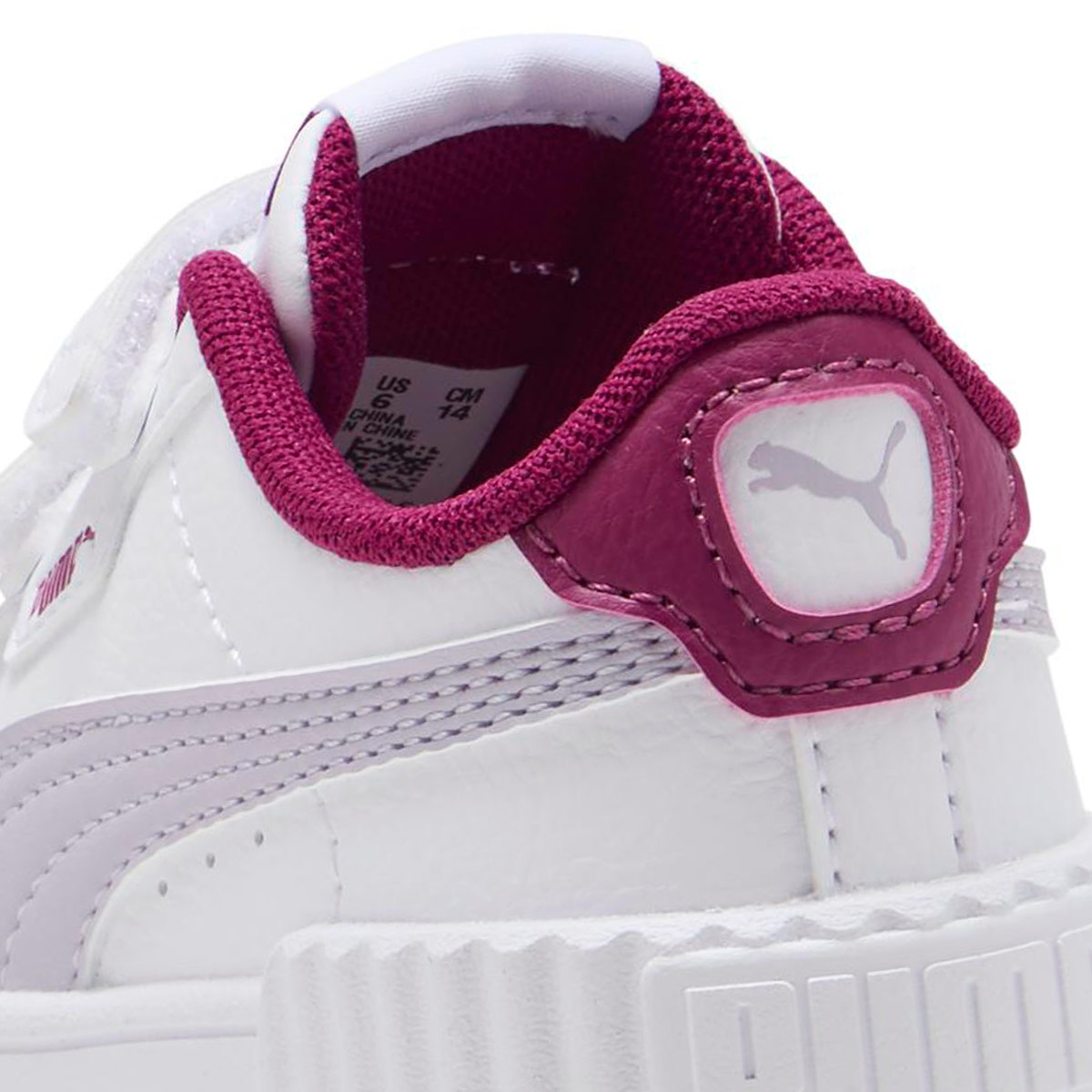 ZAPATILLAS URBANAS JUVENIL PUMA CARINA 3.0 V INF - 5