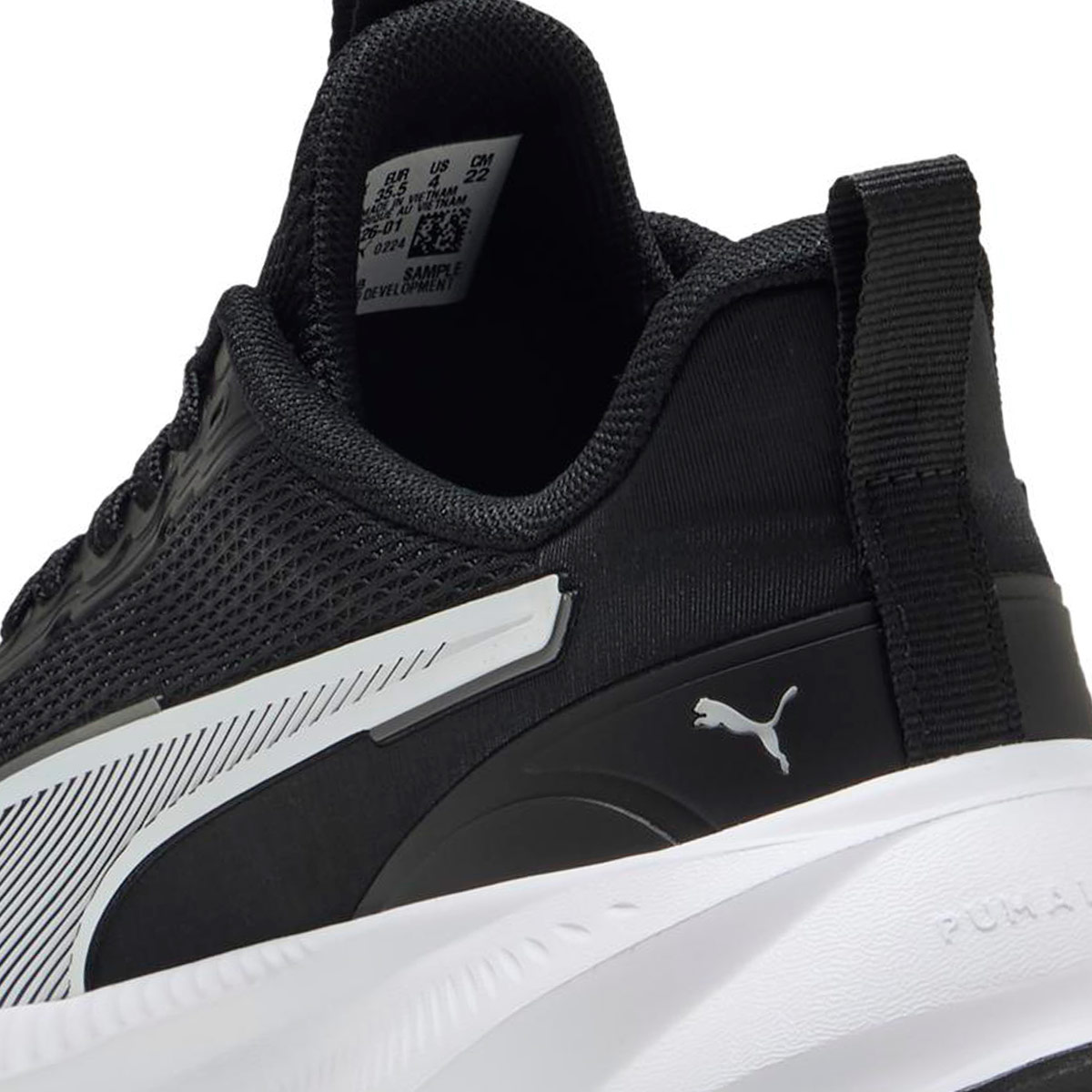 ZAPATILLAS UNISEX PUMA URBANAS NEGRO FLYER LITE 3 JR - 6