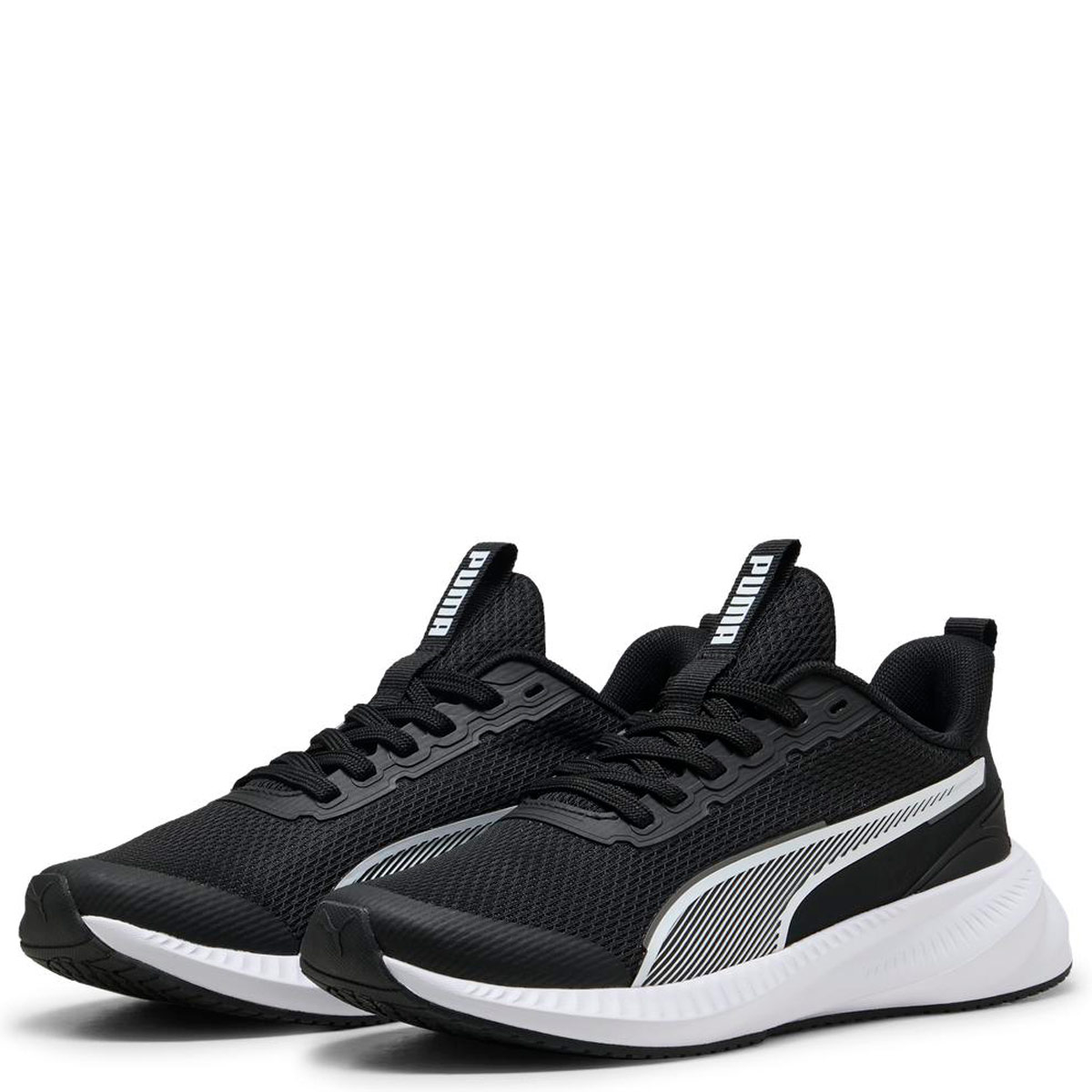 ZAPATILLAS UNISEX PUMA URBANAS NEGRO FLYER LITE 3 JR - 2