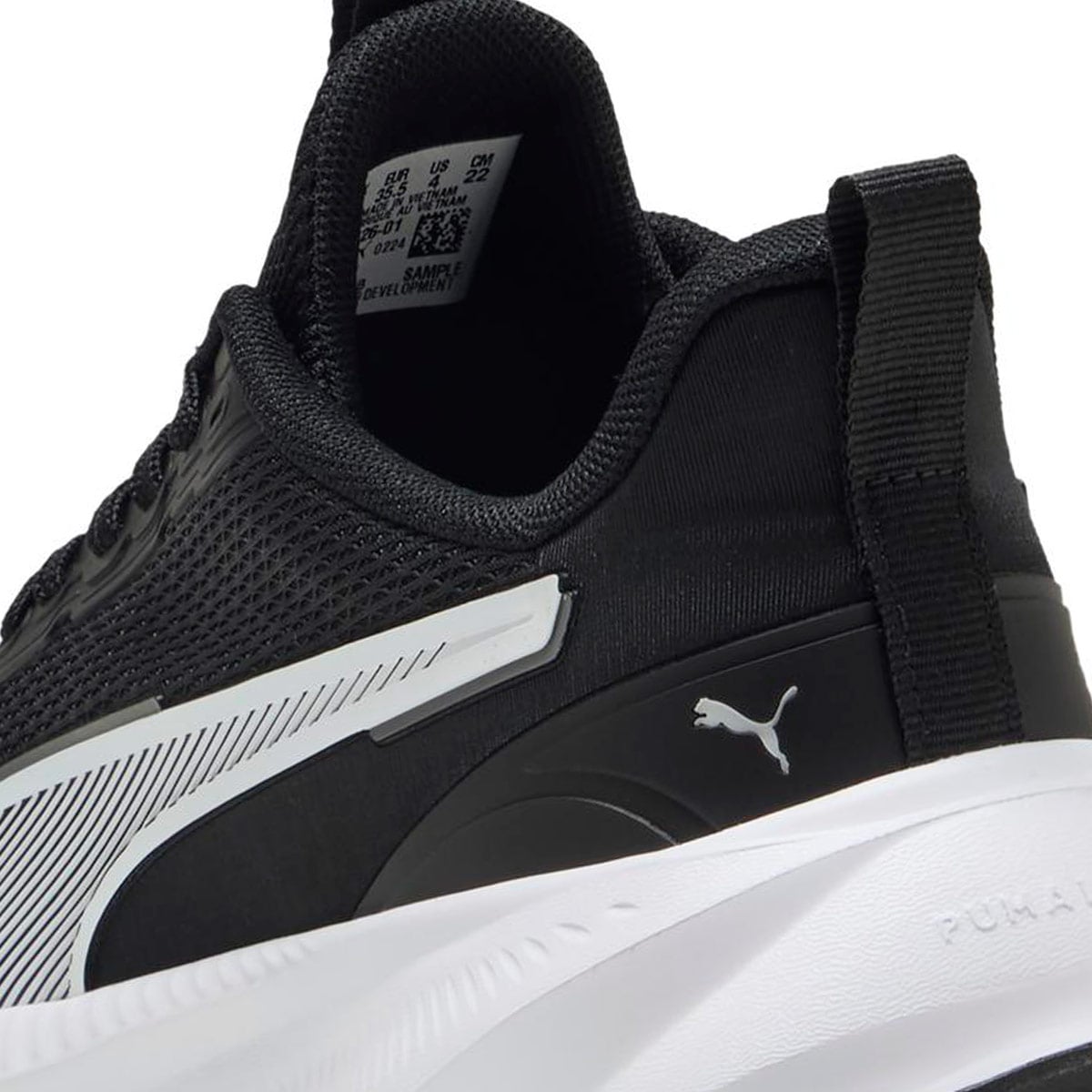 ZAPATILLAS UNISEX PUMA URBANAS NEGRO FLYER LITE 3 JR - 6