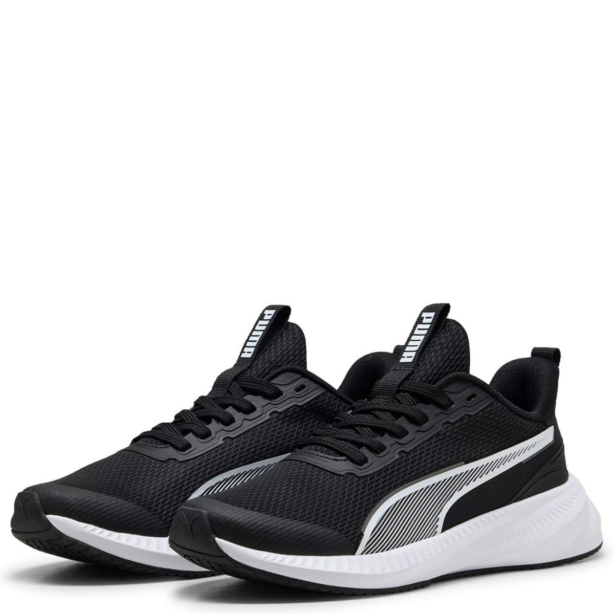 ZAPATILLAS UNISEX PUMA URBANAS NEGRO  FLYER LITE 3 JR  - 2