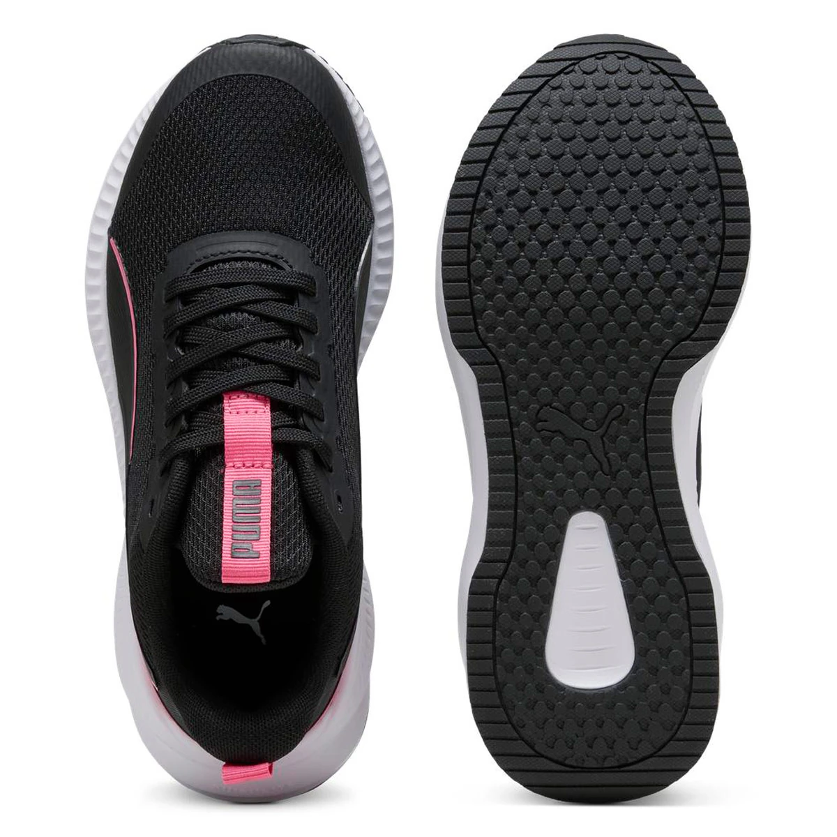 ZAPATILLAS UNISEX PUMA URBANAS NEGRO FLYER LITE 3 JR - 4