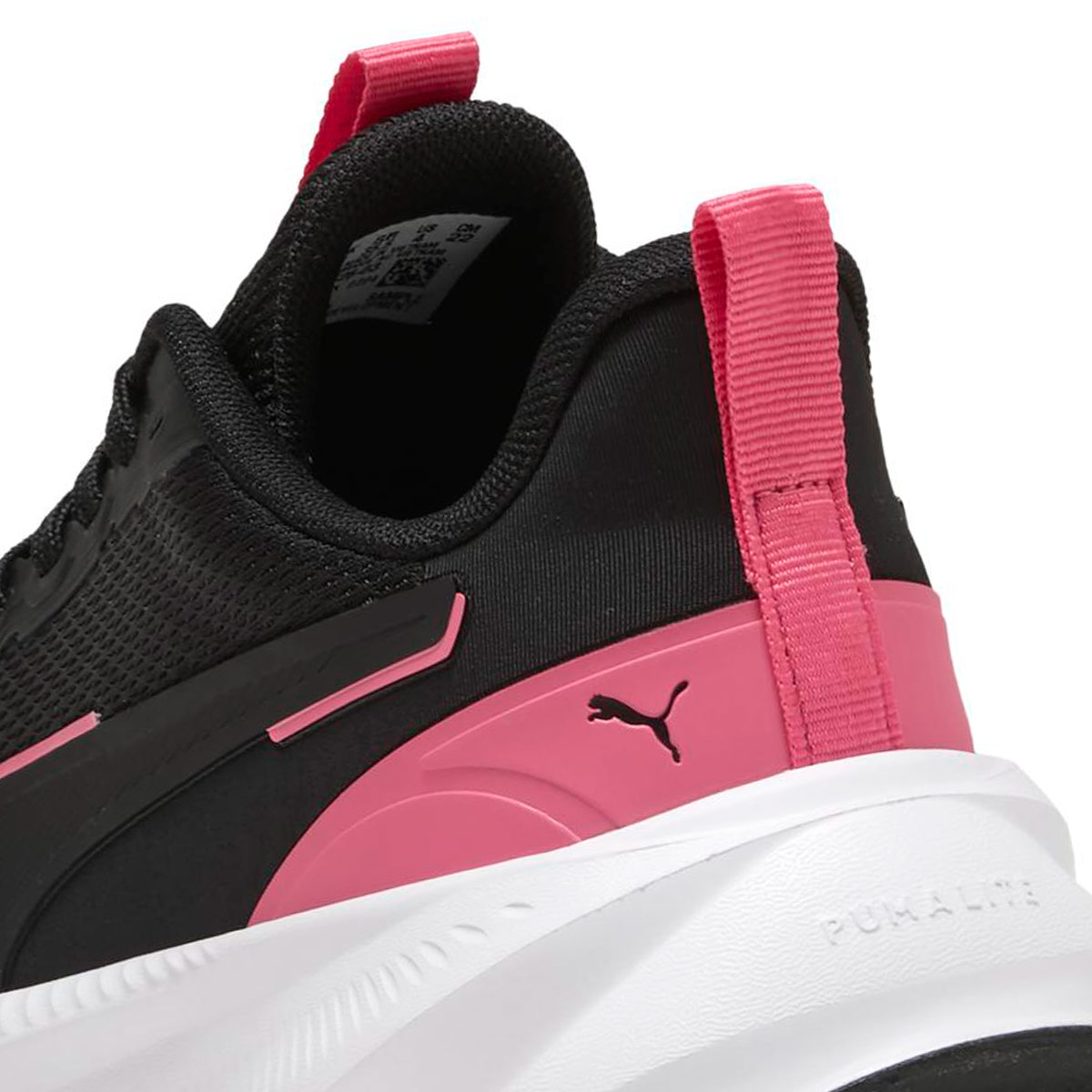 ZAPATILLAS UNISEX PUMA URBANAS NEGRO FLYER LITE 3 JR - 6