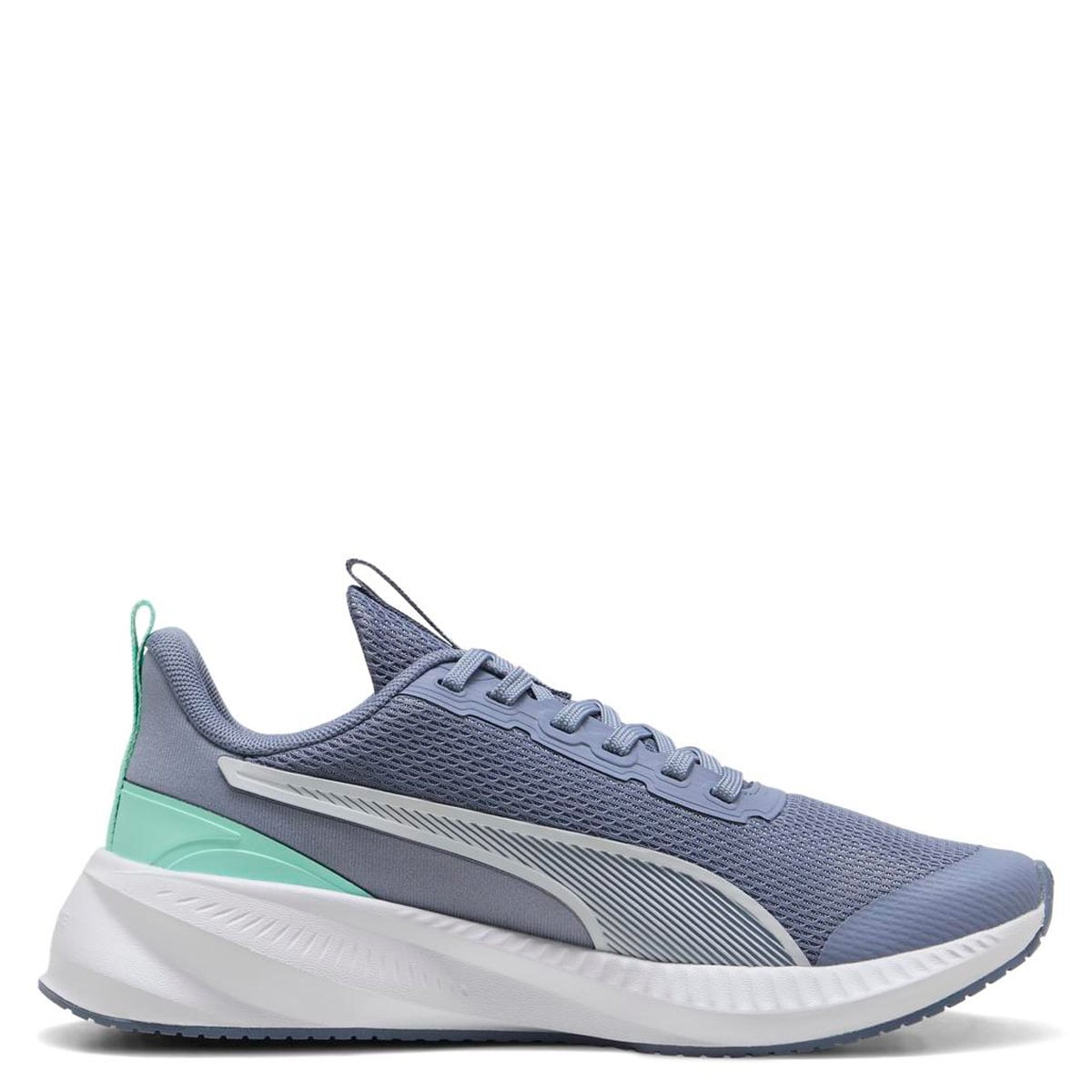 ZAPATILLAS UNISEX PUMA URBANAS AZUL FLYER LITE 3 JR - 2
