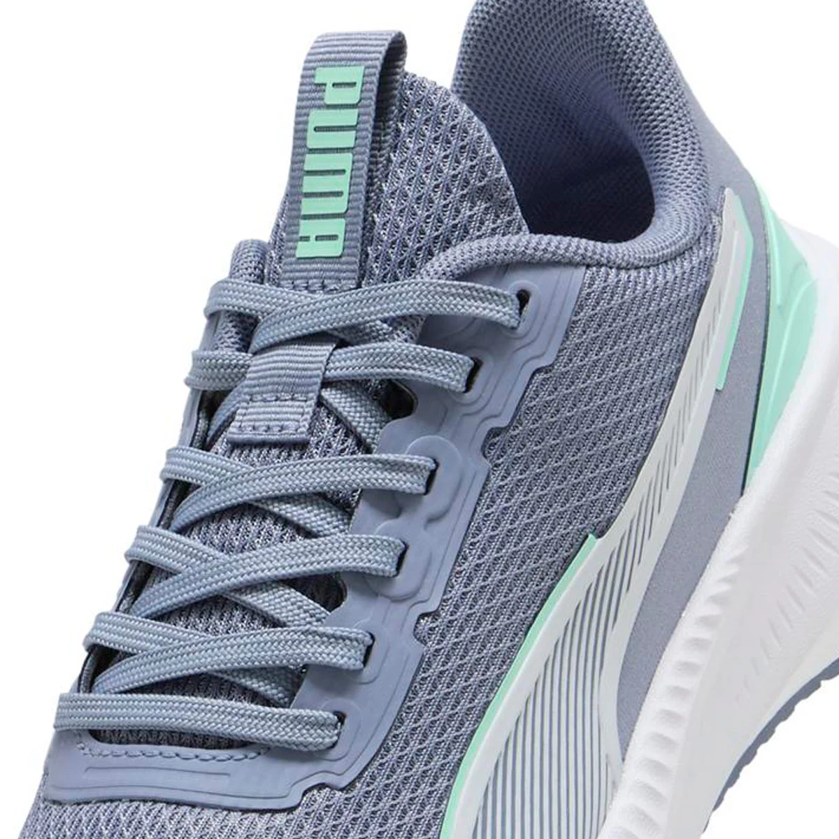 ZAPATILLAS UNISEX PUMA URBANAS AZUL FLYER LITE 3 JR - 4