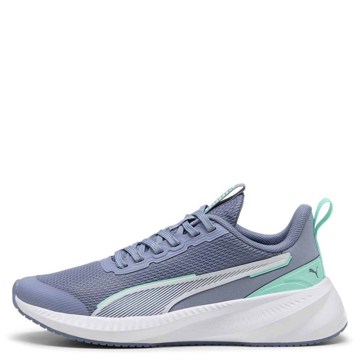 ZAPATILLAS UNISEX PUMA URBANAS AZUL FLYER LITE 3 JR - 1