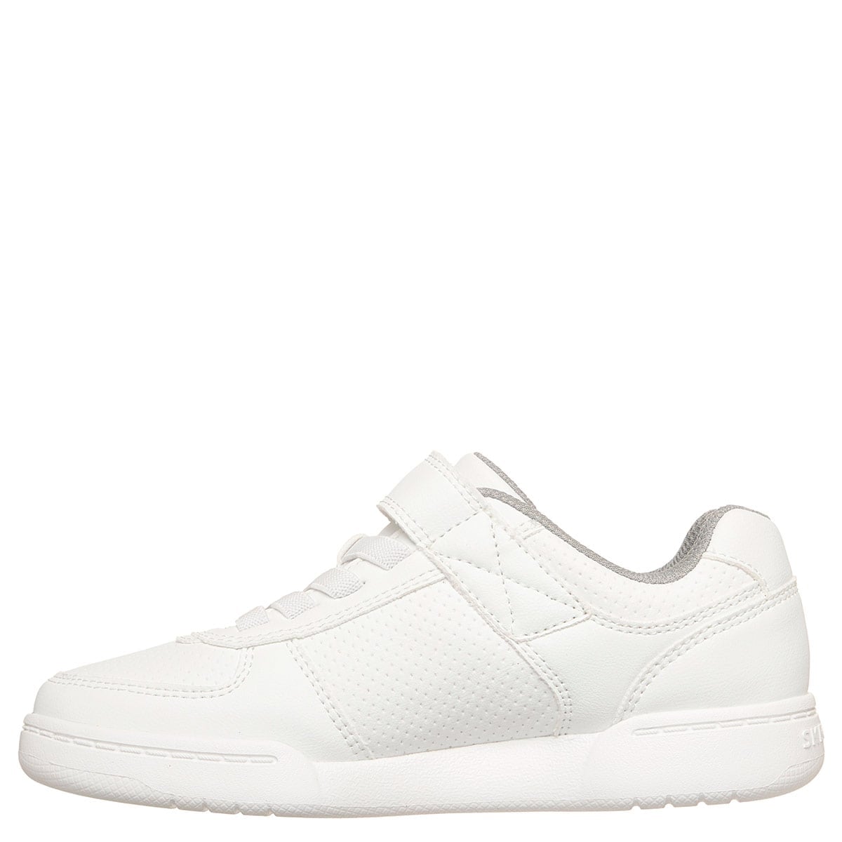 ZAPATILLAS NIÑO SKECHERS BLANCO QUICK STREET LITE - 4