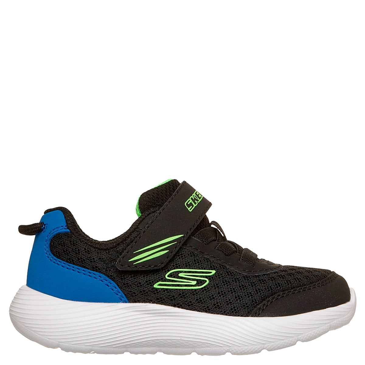 ZAPATILLAS NIÑO SKECHERS NEGRO DYNA-LITE - 1