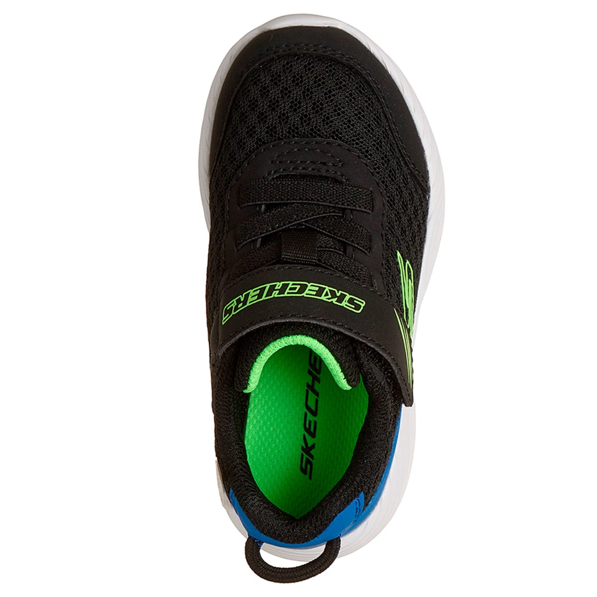 ZAPATILLAS NIÑO SKECHERS NEGRO DYNA-LITE - 5