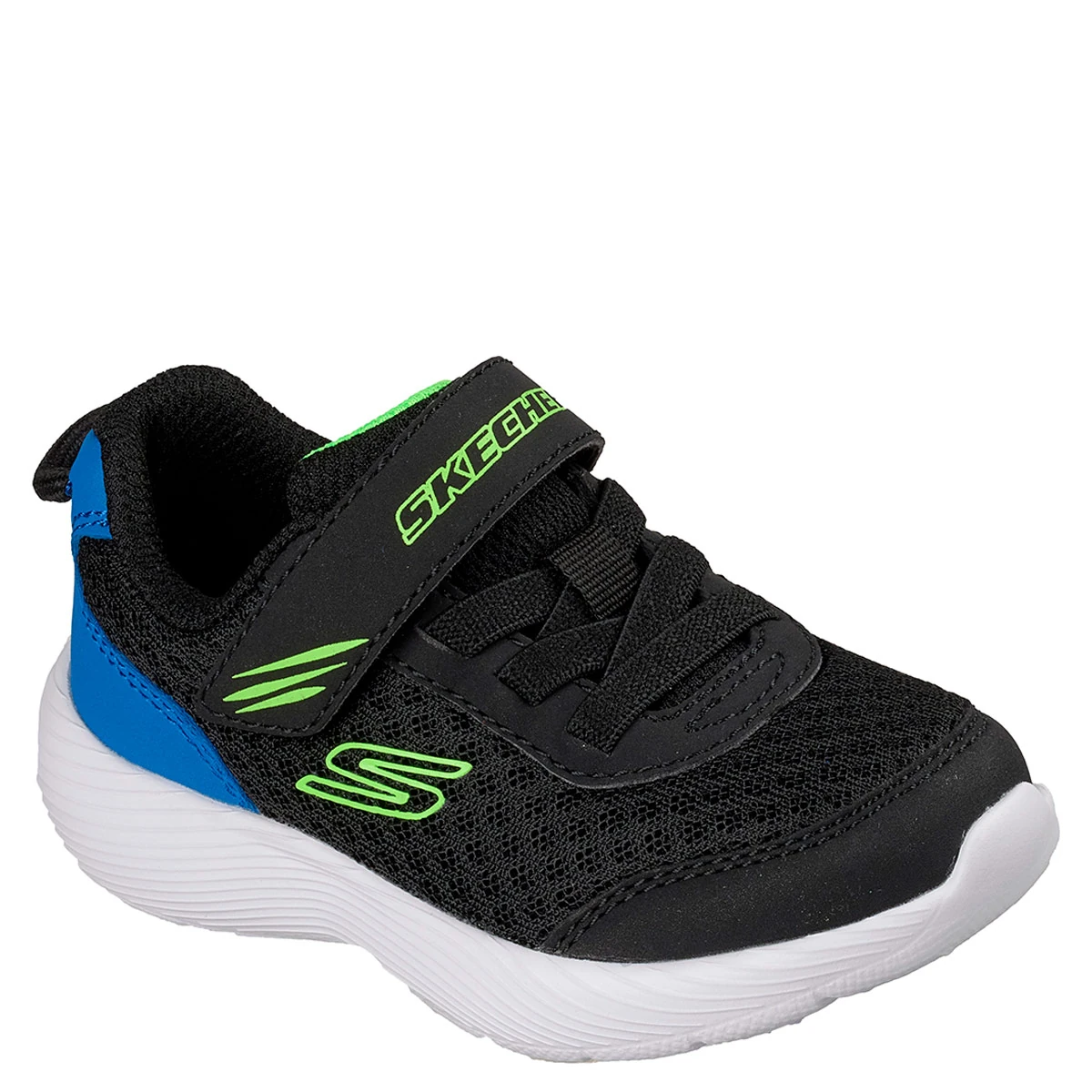 ZAPATILLAS NIÑO SKECHERS NEGRO DYNA-LITE - 2