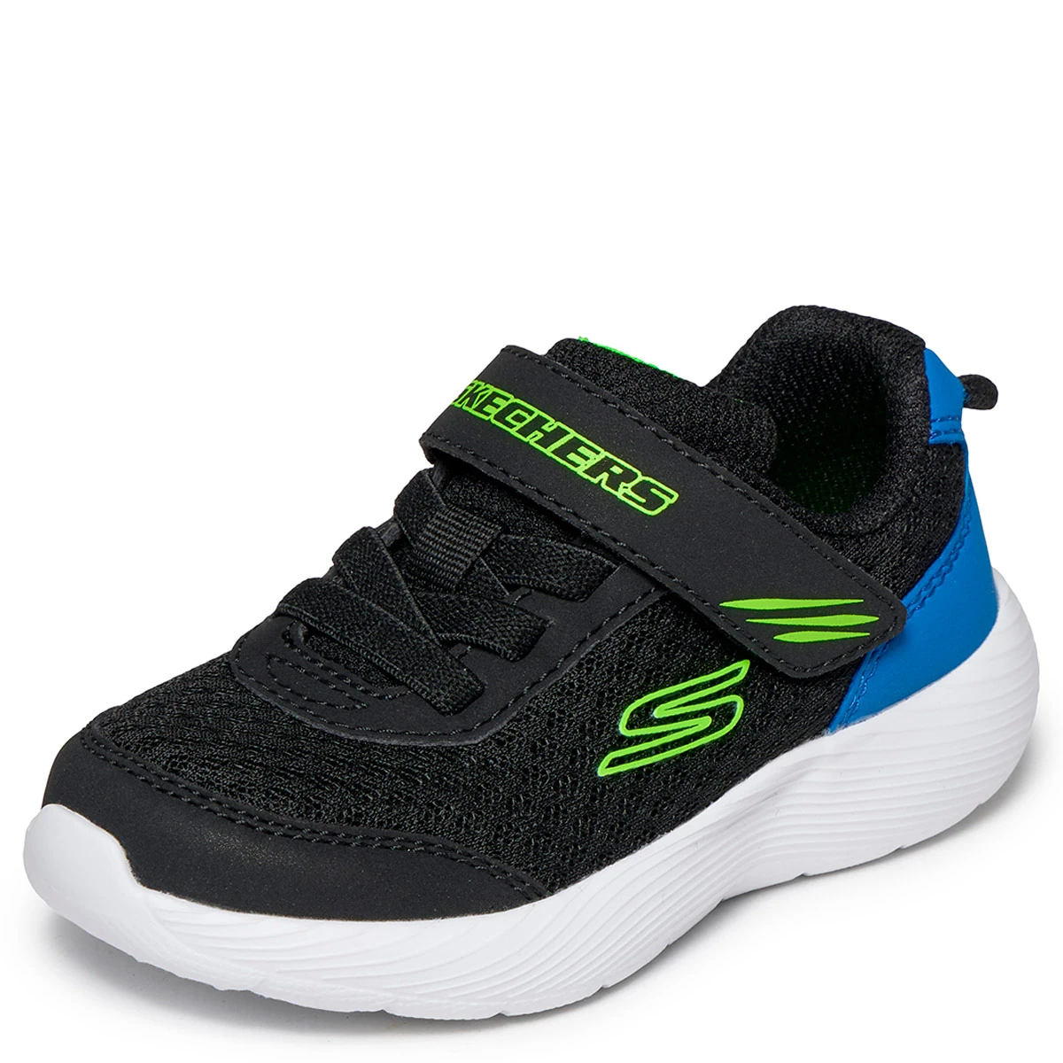 ZAPATILLAS NIÑO SKECHERS NEGRO DYNA-LITE - 3