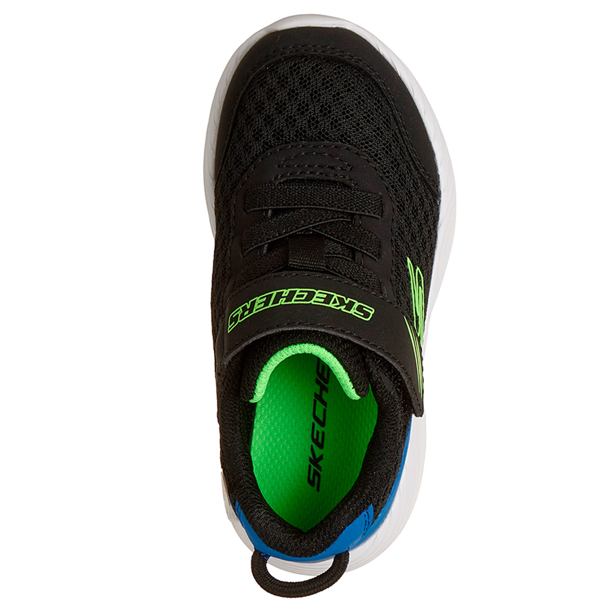 ZAPATILLAS NIÑO SKECHERS NEGRO DYNA-LITE - 5
