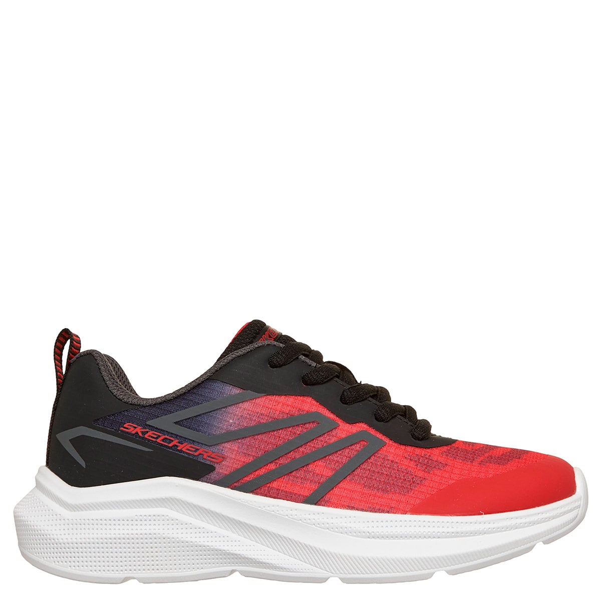 ZAPATILLAS NIÑO SKECHERS NEGRO MICROSPEC VELOCITY - 1