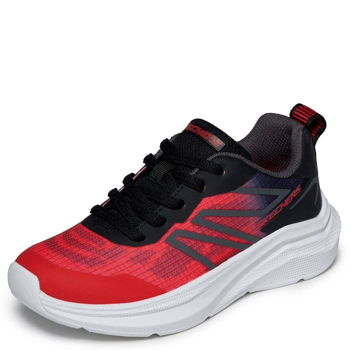 ZAPATILLAS NIÑO SKECHERS NEGRO MICROSPEC VELOCITY - 3