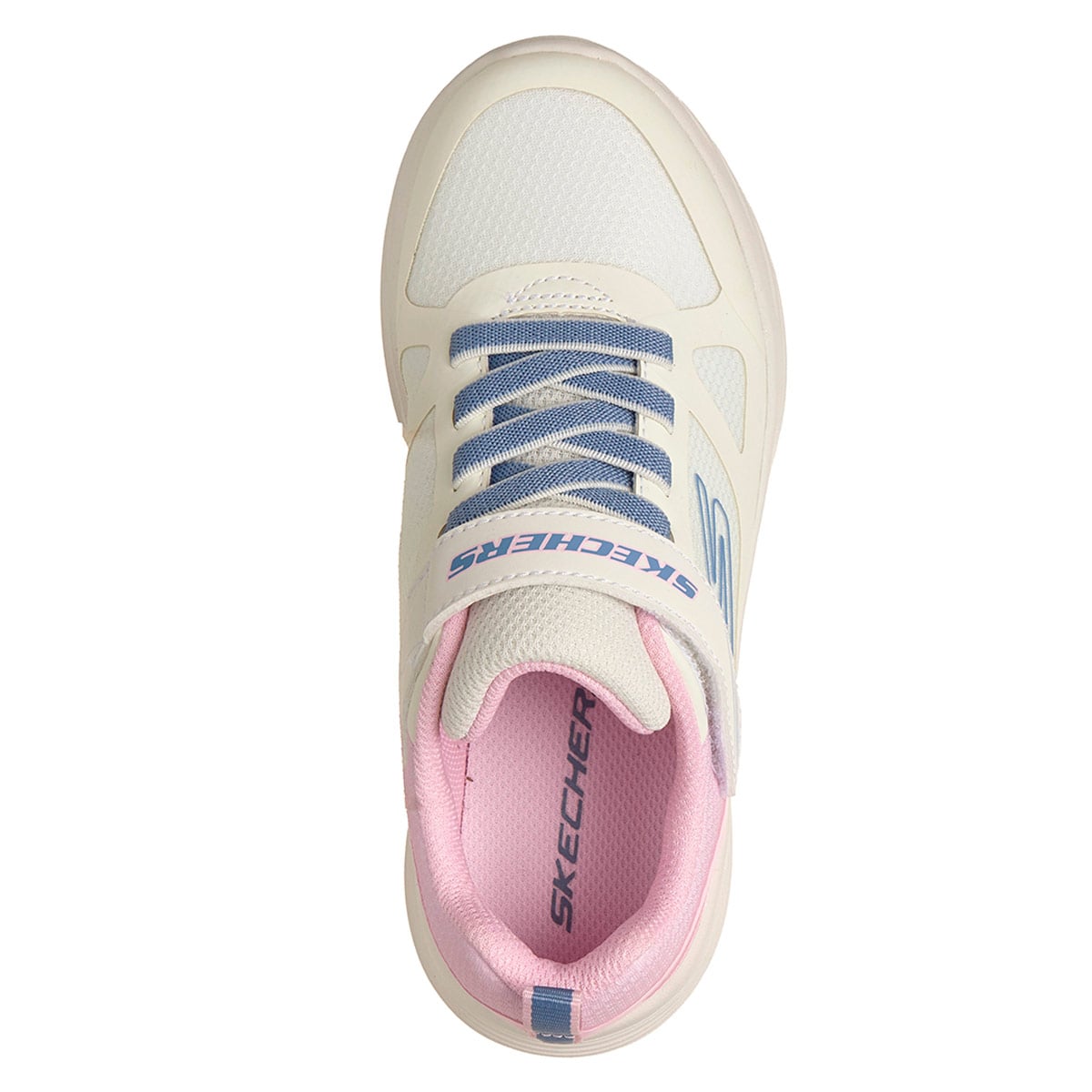 ZAPATILLAS NIÑA SKECHERS BLANCO GO RUN 400 V - 5
