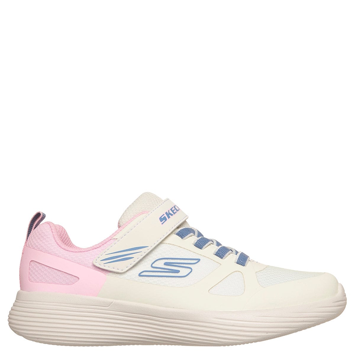 ZAPATILLAS NIÑA SKECHERS BLANCO GO RUN 400 V - 1