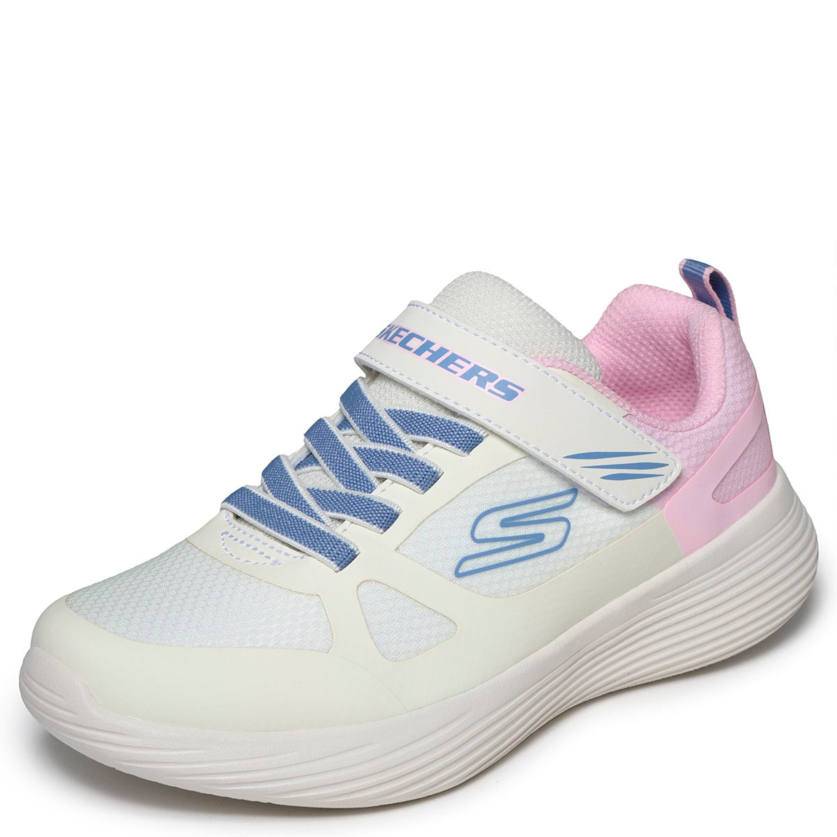 ZAPATILLAS NIÑA SKECHERS BLANCO GO RUN 400 V - 3