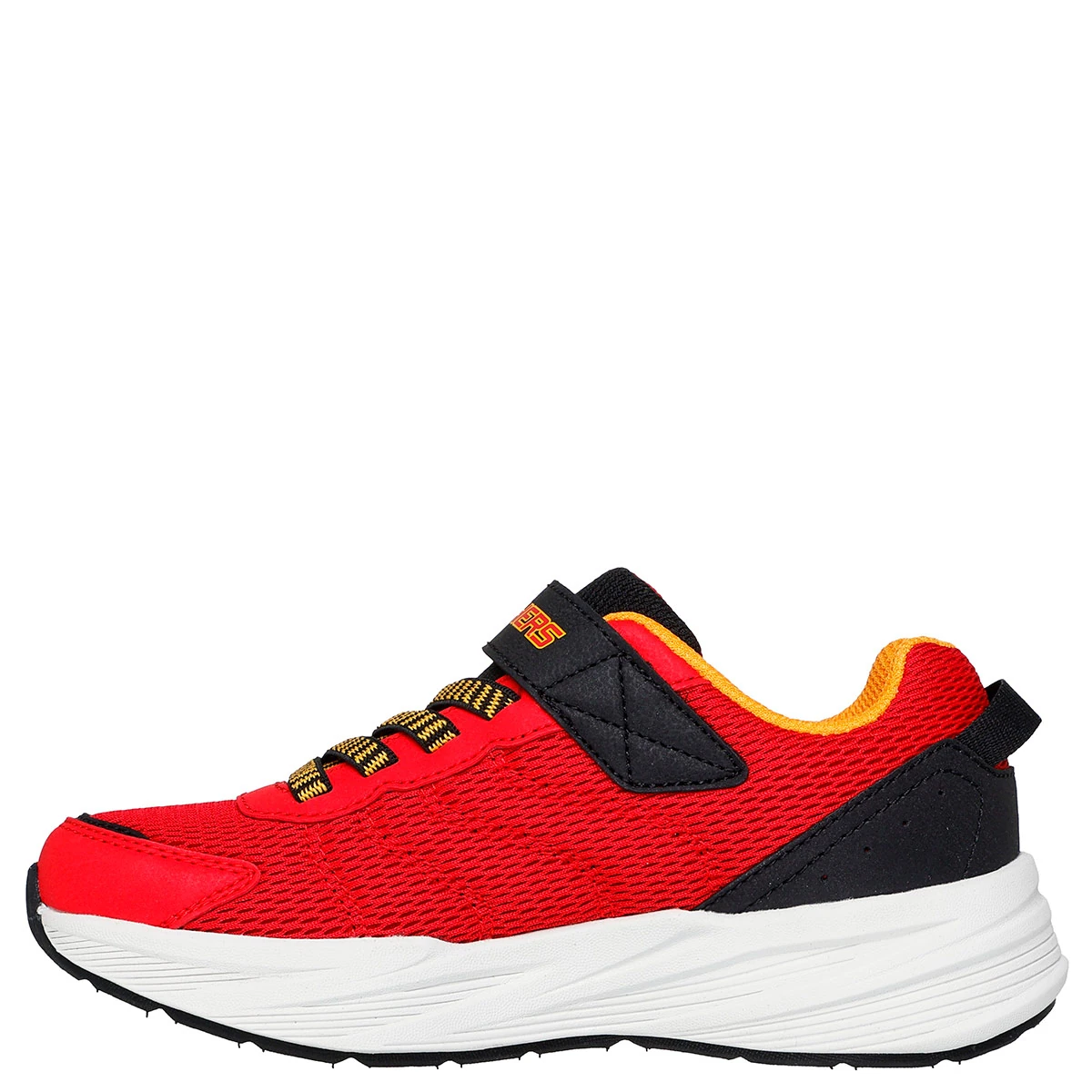 ZAPATILLAS NIÑO SKECHERS ROJO MICROSPEC TREAD - 3