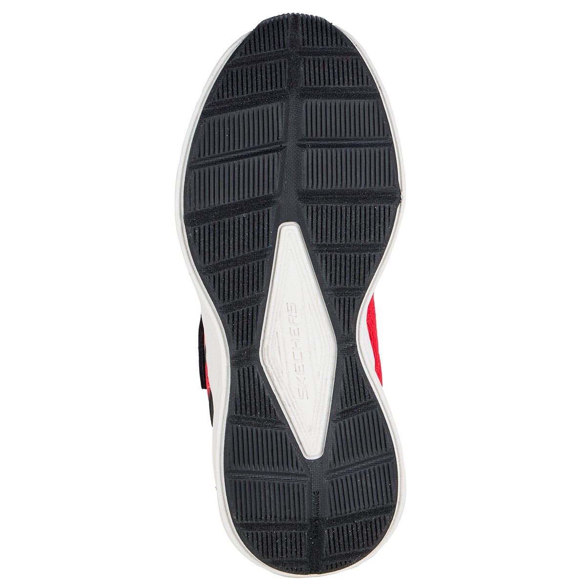 ZAPATILLAS NIÑO SKECHERS ROJO MICROSPEC TREAD - 5