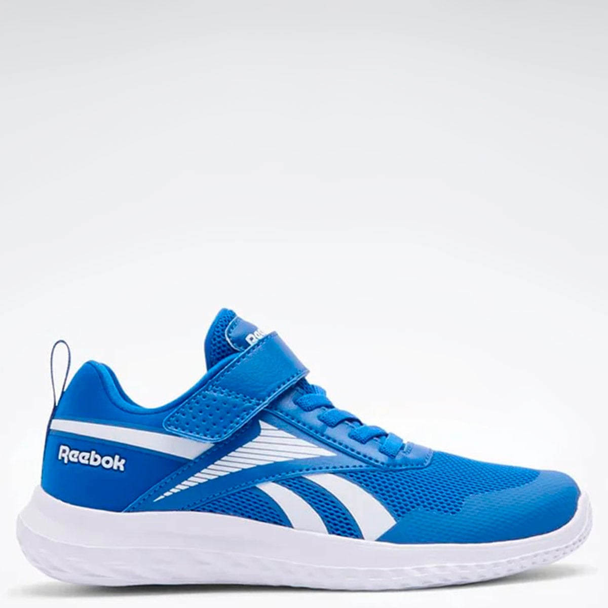 ZAPATILLAS NIÑO REEBOK URBANAS AZUL RUSH RUNNER 5 ELASTIC LACE & TOP STRAP - 1