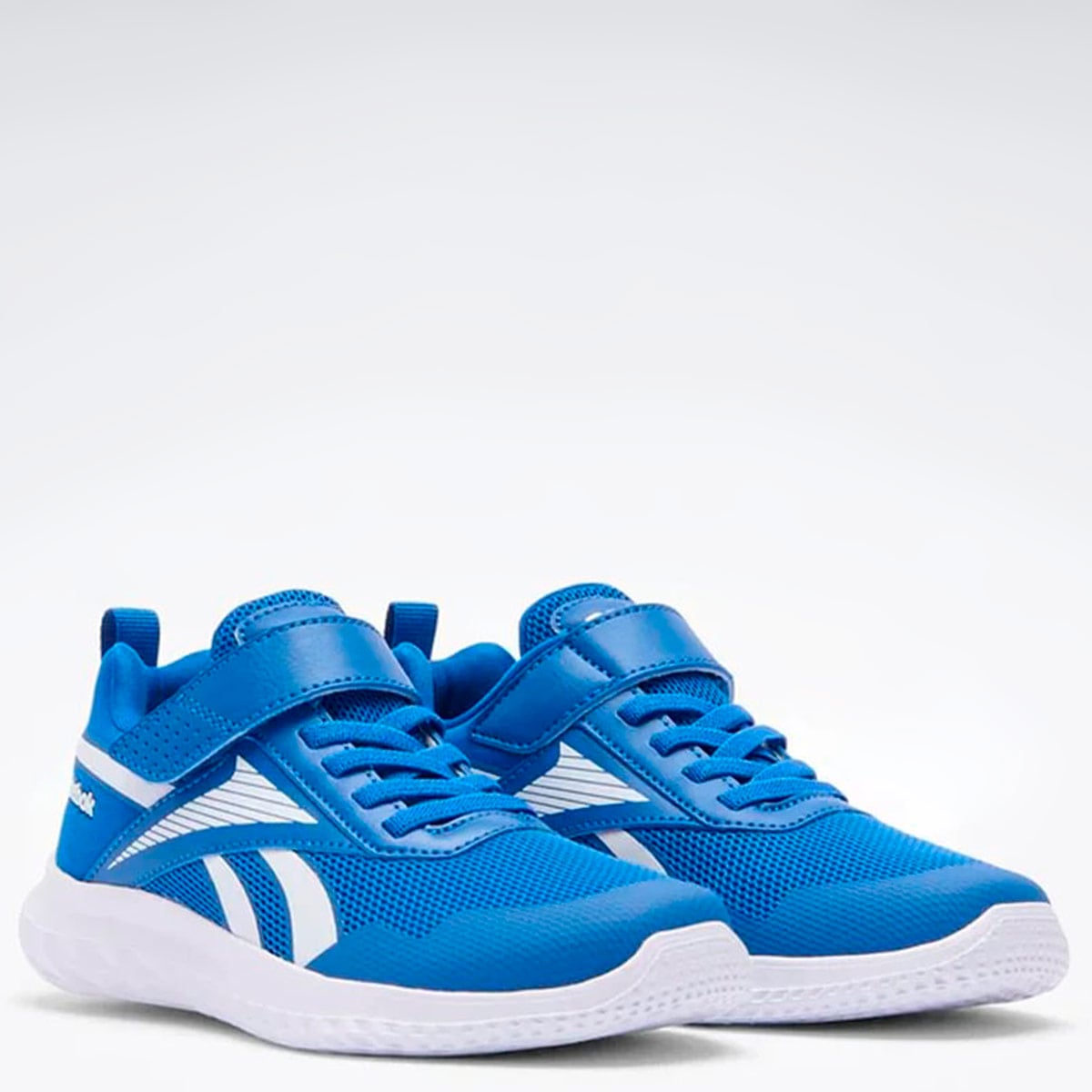 ZAPATILLAS NIÑO REEBOK URBANAS AZUL RUSH RUNNER 5 ELASTIC LACE & TOP STRAP - 2