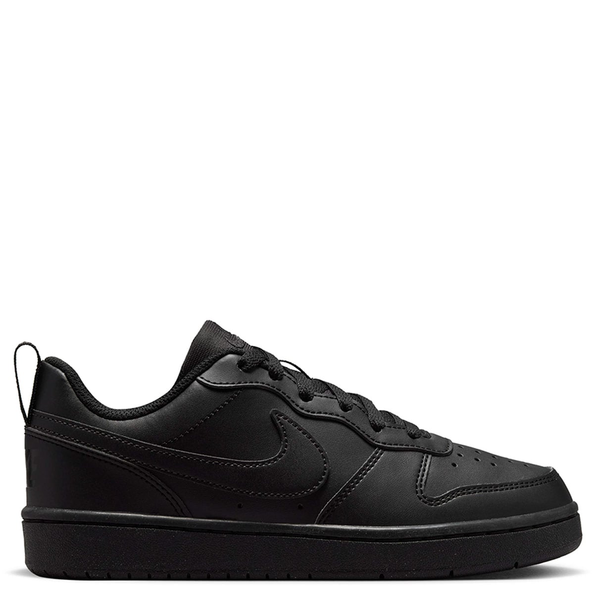 ZAPATILLAS NIÑO NIKE URBANAS NEGRO COURT BOROUGH LOW RECRAFT BG - 1