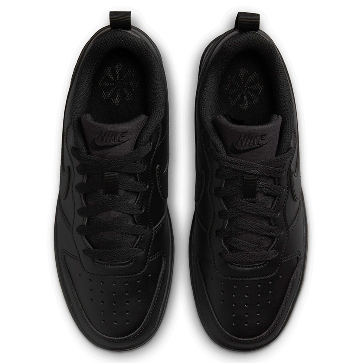 ZAPATILLAS NIÑO NIKE URBANAS NEGRO COURT BOROUGH LOW RECRAFT BG - 3